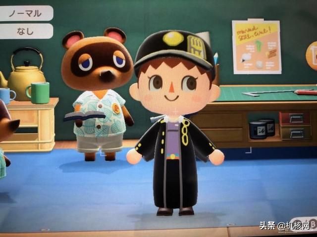 在这里,我收集了点《集合啦!动物森友会》的图给你看