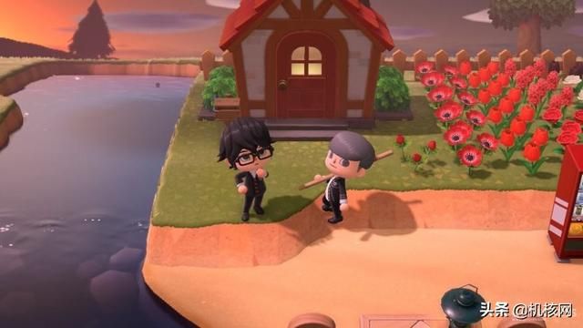 在这里,我收集了点《集合啦!动物森友会》的图给你看