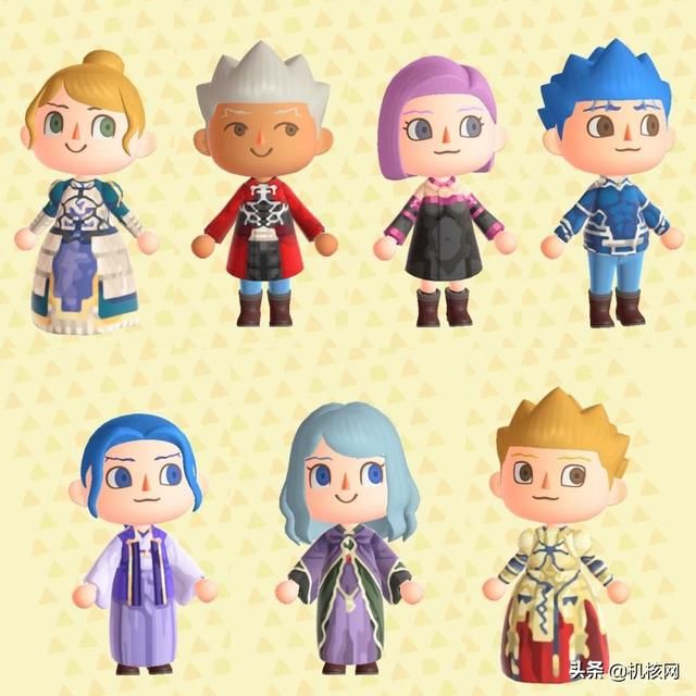 在这里,我收集了点《集合啦!动物森友会》的图给你看