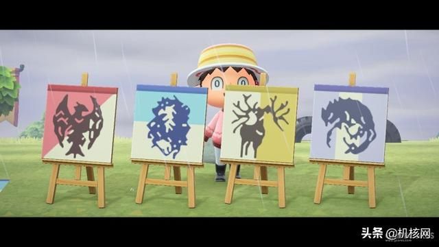 在这里,我收集了点《集合啦!动物森友会》的图给你看