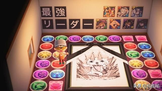 在这里,我收集了点《集合啦!动物森友会》的图给你看