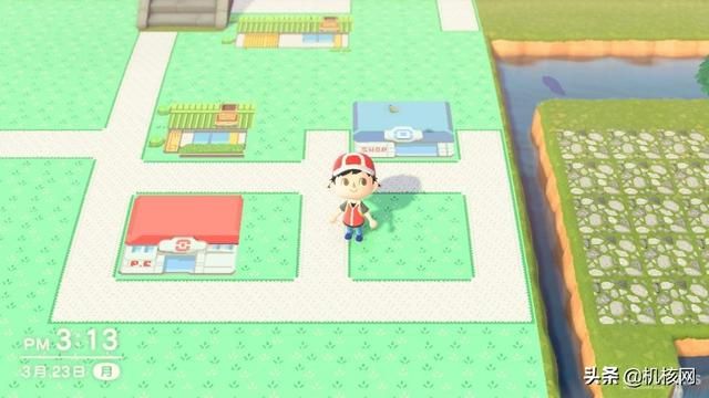 在这里,我收集了点《集合啦!动物森友会》的图给你看