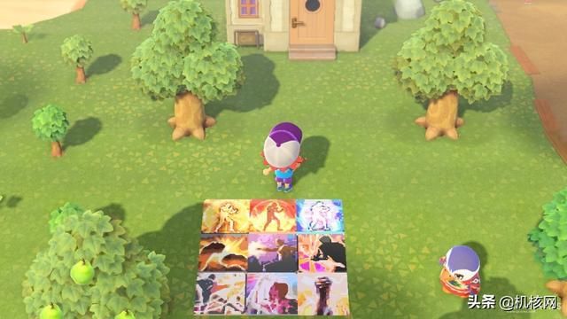在这里,我收集了点《集合啦!动物森友会》的图给你看