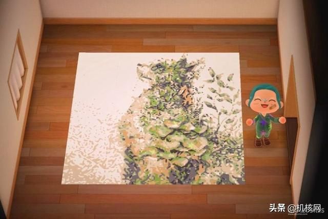 在这里,我收集了点《集合啦!动物森友会》的图给你看