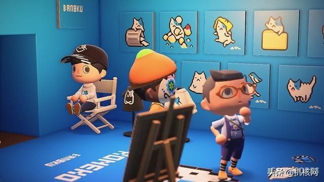 在这里,我收集了点《集合啦!动物森友会》的图给你看