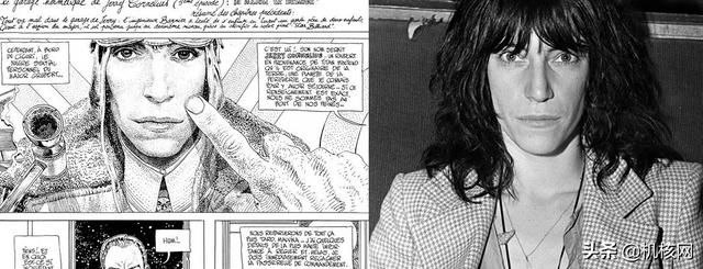 墨比斯创作的秘密——摄影图片的系统性使用