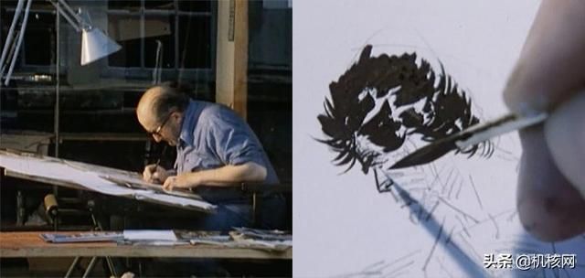 墨比斯创作的秘密——摄影图片的系统性使用