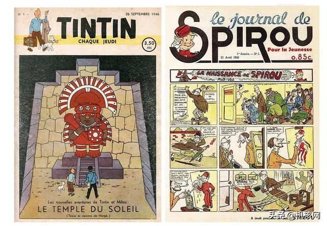 墨比斯创作的秘密——摄影图片的系统性使用