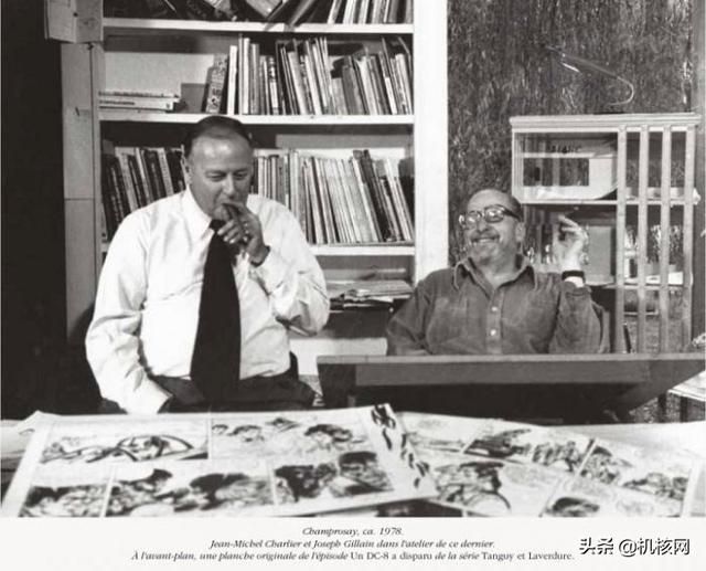 墨比斯创作的秘密——摄影图片的系统性使用