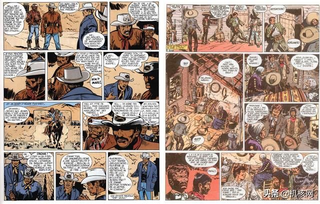 墨比斯创作的秘密——摄影图片的系统性使用