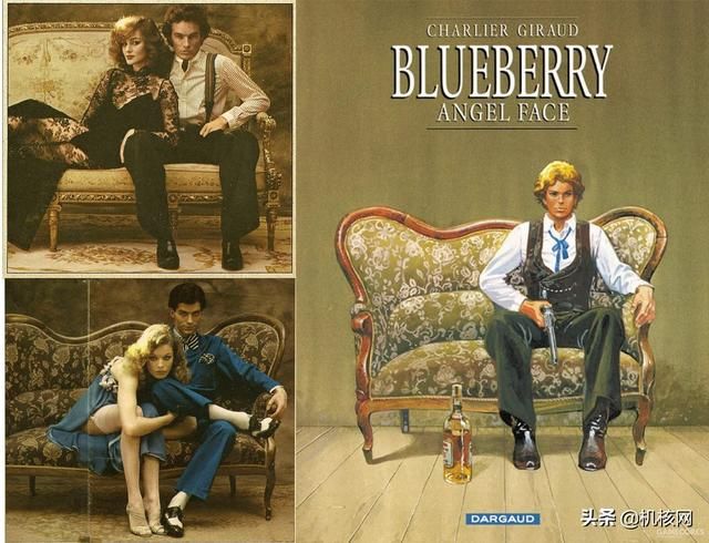 墨比斯创作的秘密——摄影图片的系统性使用