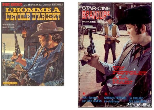 墨比斯创作的秘密——摄影图片的系统性使用