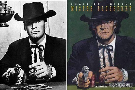 墨比斯创作的秘密——摄影图片的系统性使用