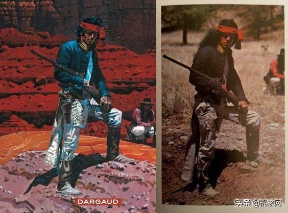 墨比斯创作的秘密——摄影图片的系统性使用