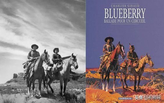 墨比斯创作的秘密——摄影图片的系统性使用