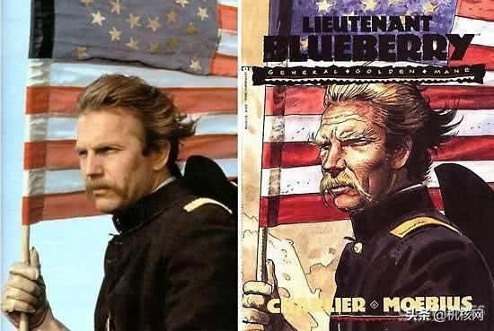 墨比斯创作的秘密——摄影图片的系统性使用