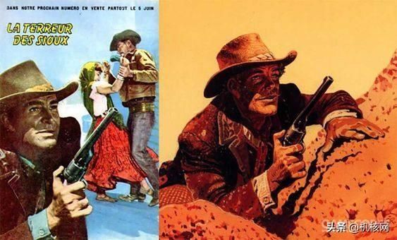 墨比斯创作的秘密——摄影图片的系统性使用