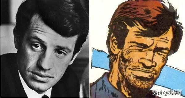 墨比斯创作的秘密——摄影图片的系统性使用