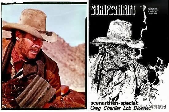 墨比斯创作的秘密——摄影图片的系统性使用