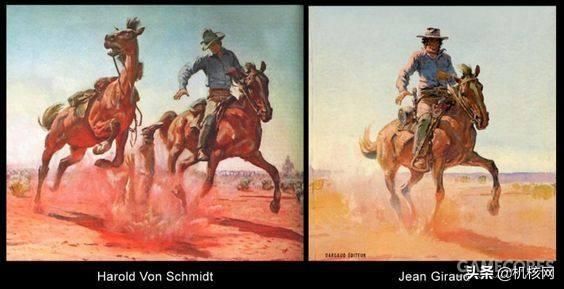 墨比斯创作的秘密——摄影图片的系统性使用