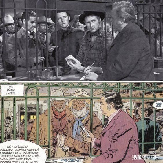 墨比斯创作的秘密——摄影图片的系统性使用