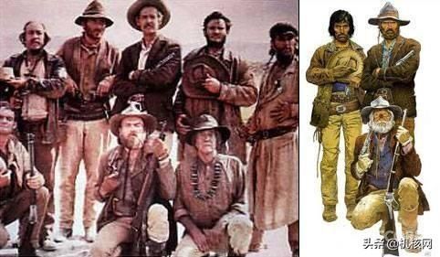 墨比斯创作的秘密——摄影图片的系统性使用