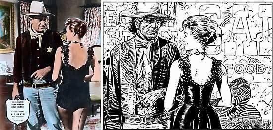 墨比斯创作的秘密——摄影图片的系统性使用