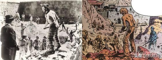 墨比斯创作的秘密——摄影图片的系统性使用