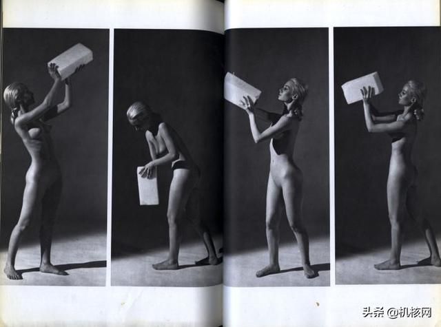 墨比斯创作的秘密——摄影图片的系统性使用