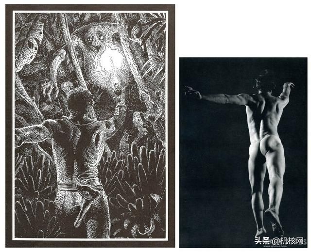 墨比斯创作的秘密——摄影图片的系统性使用