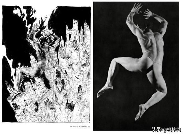 墨比斯创作的秘密——摄影图片的系统性使用