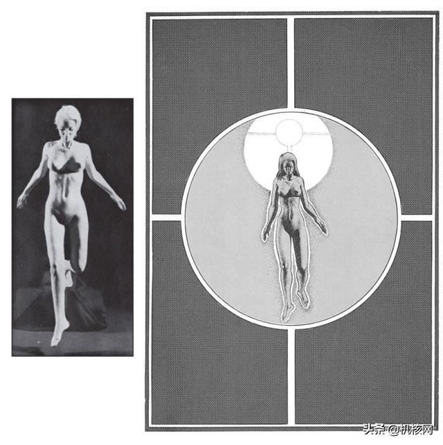 墨比斯创作的秘密——摄影图片的系统性使用