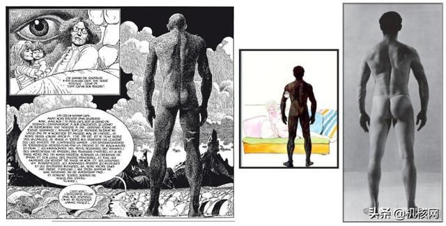 墨比斯创作的秘密——摄影图片的系统性使用