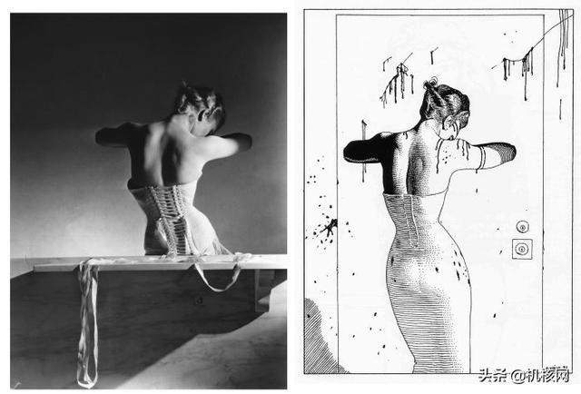 墨比斯创作的秘密——摄影图片的系统性使用