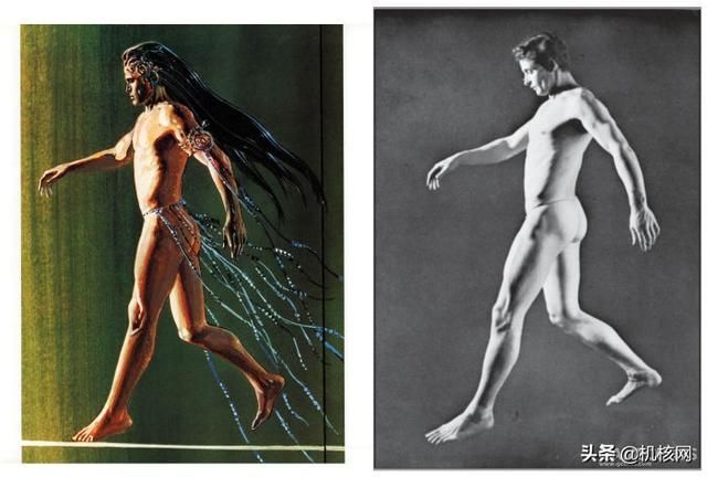 墨比斯创作的秘密——摄影图片的系统性使用