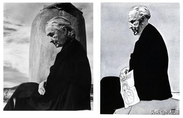 墨比斯创作的秘密——摄影图片的系统性使用