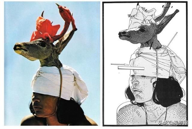 墨比斯创作的秘密——摄影图片的系统性使用