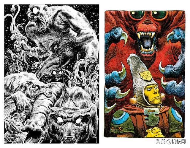 墨比斯创作的秘密——摄影图片的系统性使用