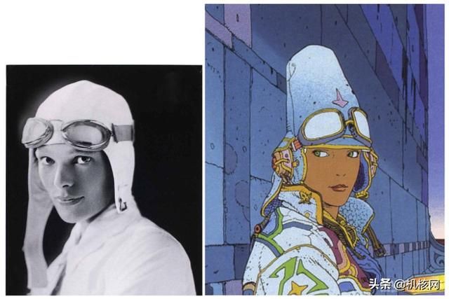 墨比斯创作的秘密——摄影图片的系统性使用