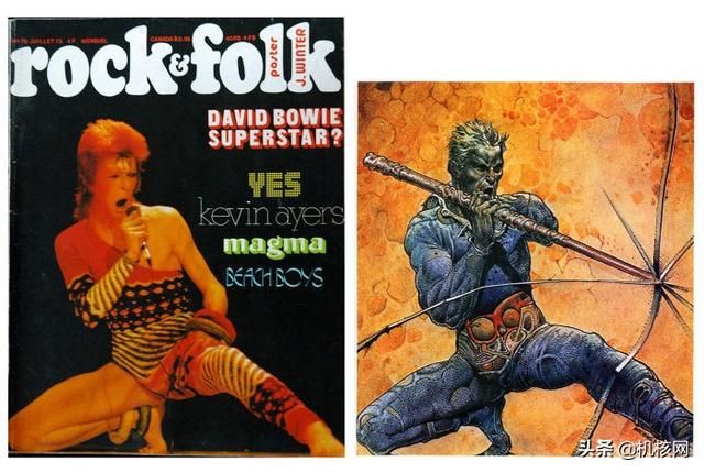 墨比斯创作的秘密——摄影图片的系统性使用