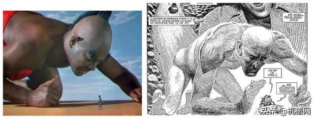 墨比斯创作的秘密——摄影图片的系统性使用