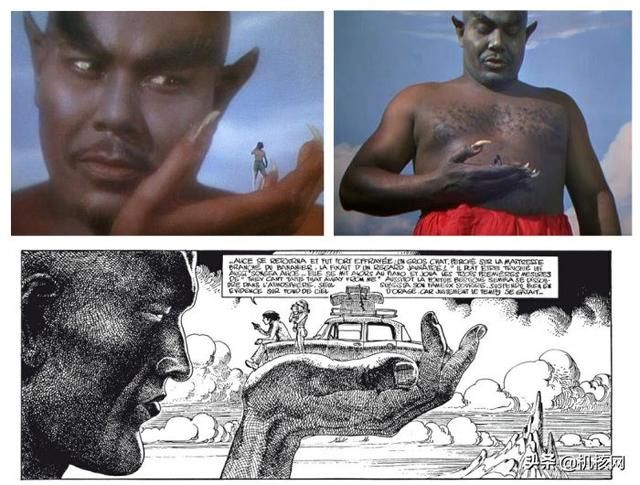 墨比斯创作的秘密——摄影图片的系统性使用