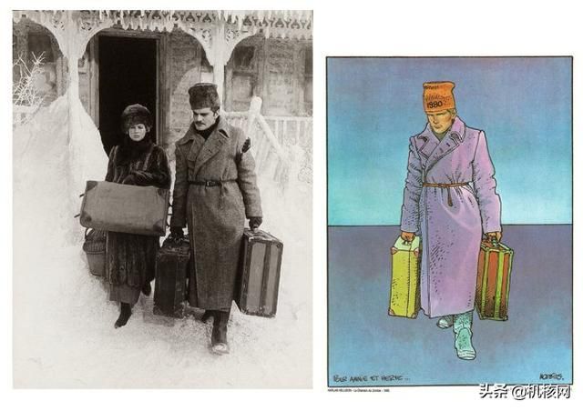 墨比斯创作的秘密——摄影图片的系统性使用