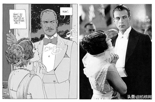 墨比斯创作的秘密——摄影图片的系统性使用