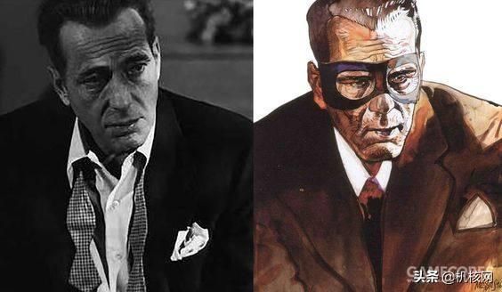 墨比斯创作的秘密——摄影图片的系统性使用