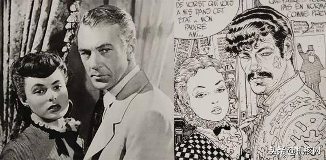 墨比斯创作的秘密——摄影图片的系统性使用