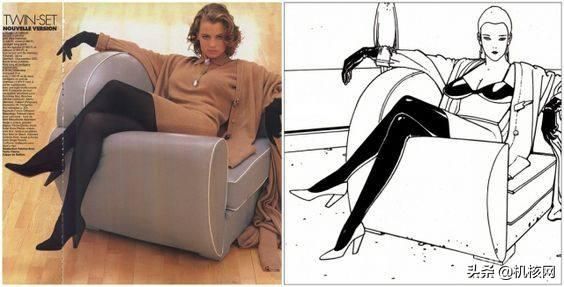 墨比斯创作的秘密——摄影图片的系统性使用