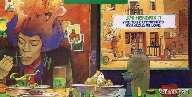 墨比斯创作的秘密——摄影图片的系统性使用