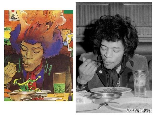 墨比斯创作的秘密——摄影图片的系统性使用