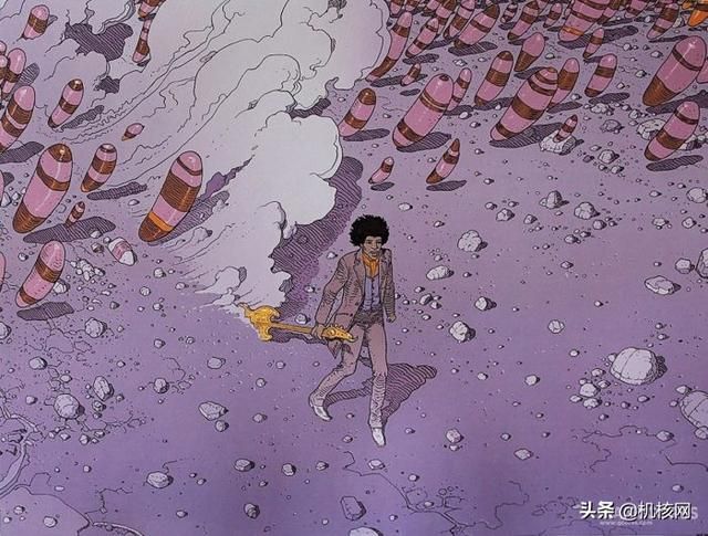 墨比斯创作的秘密——摄影图片的系统性使用